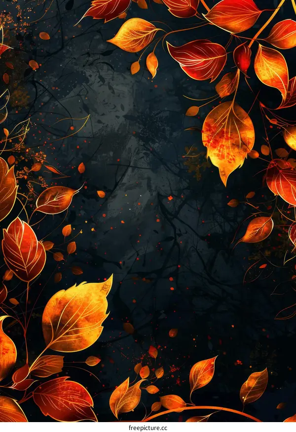 Autumn Colors: Vibrant Fall Foliage in Nature