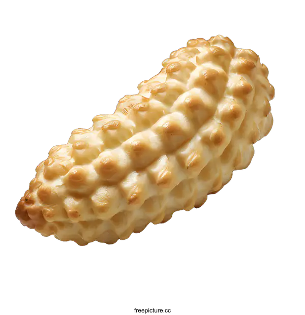 [Transparent Background PNG]Smoked cheese on a white background