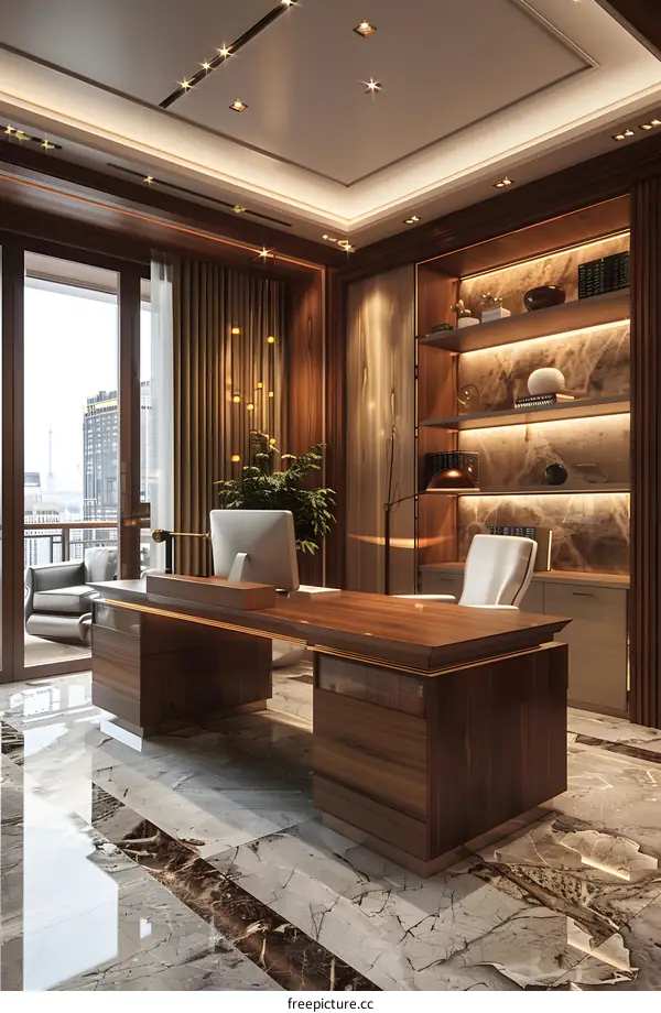 Luxury and Modern Office Interior Design