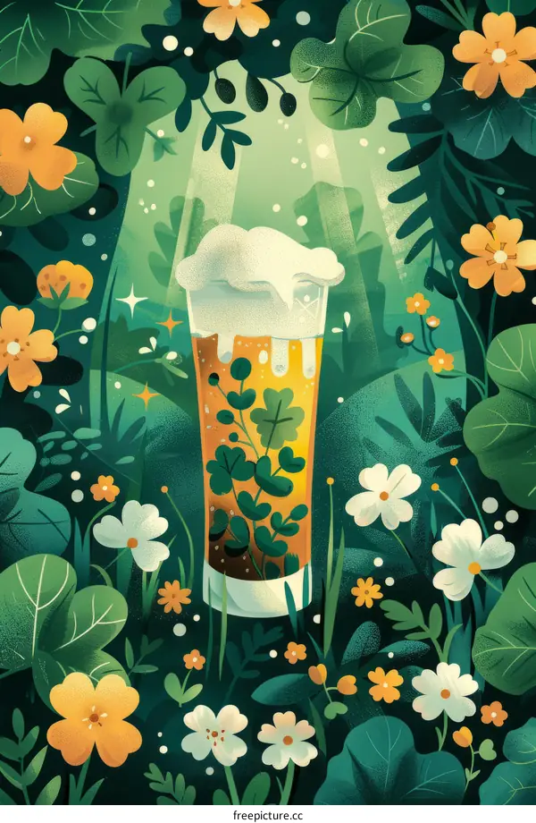 St Patrick's Day beer