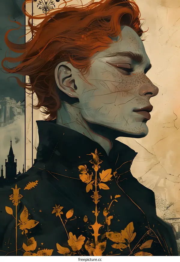 Portrait of a Redheaded Man