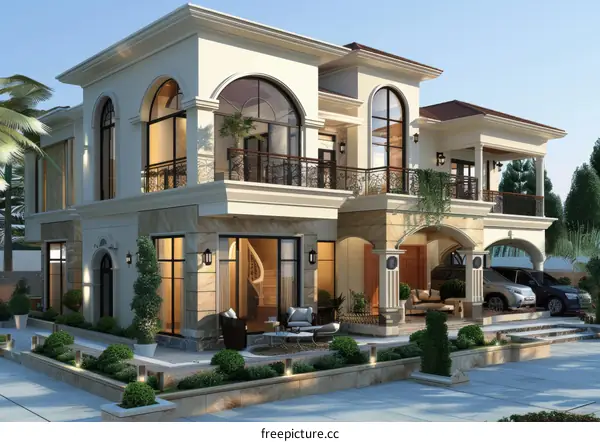 Modern Villa Showcases Architectural Brilliance