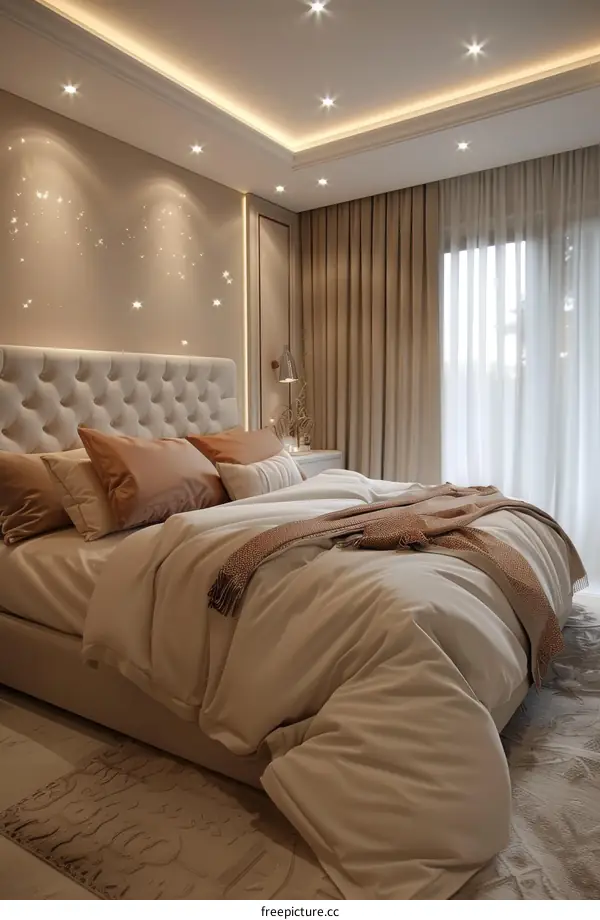 Elegant Modern Bedroom Interior Design
