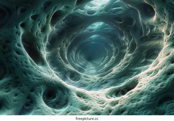 Alien Cave Underwater