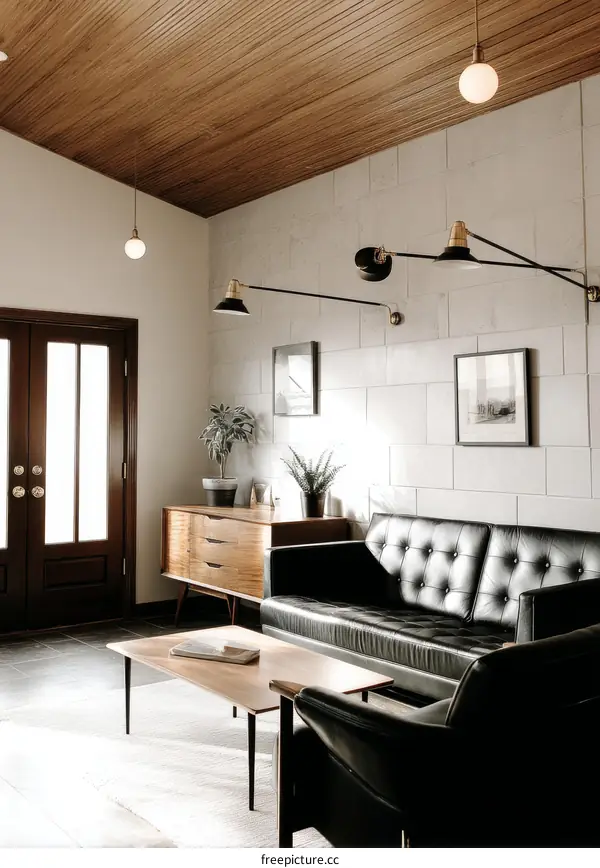 Modern Living Room Interior Design