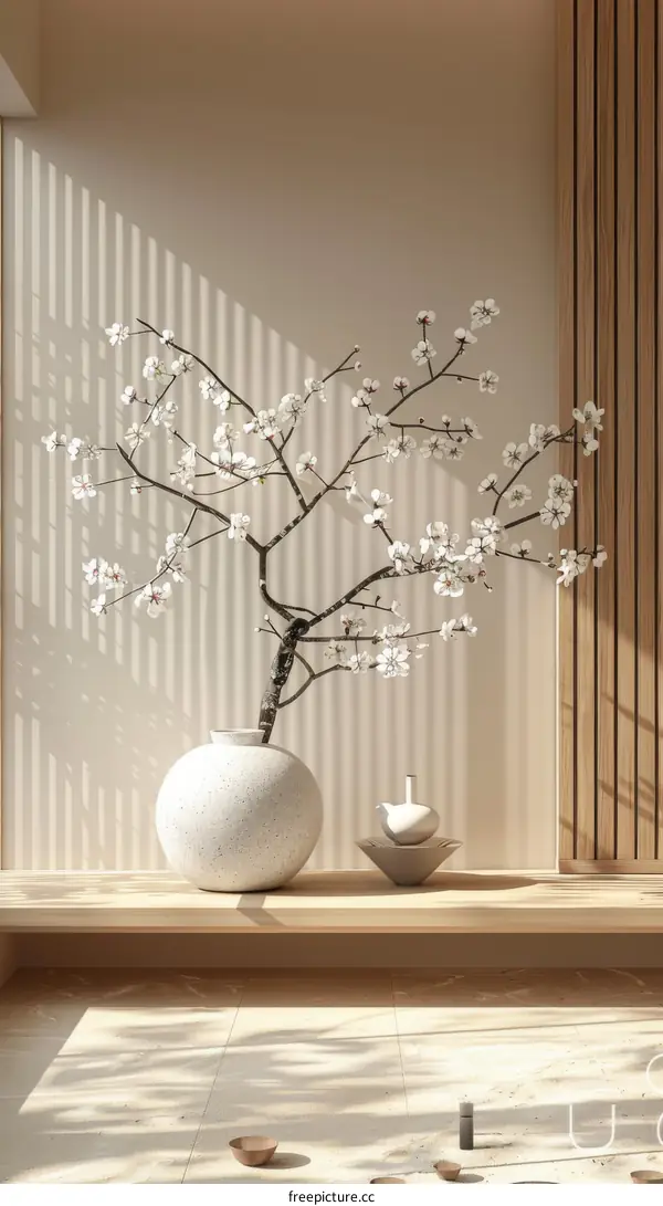 Simple and Elegant Japanese Style Interior Design