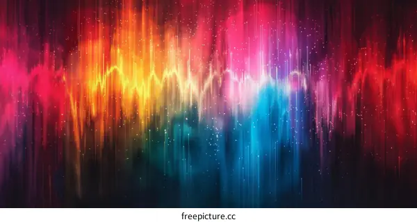 Spectrum of Light and Sound Waves