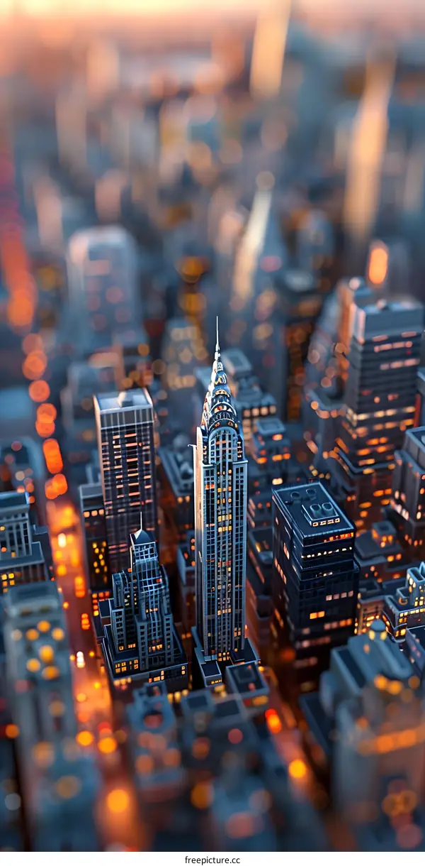 New York City in 3D
