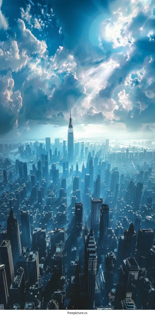 NYC Skyline Photography