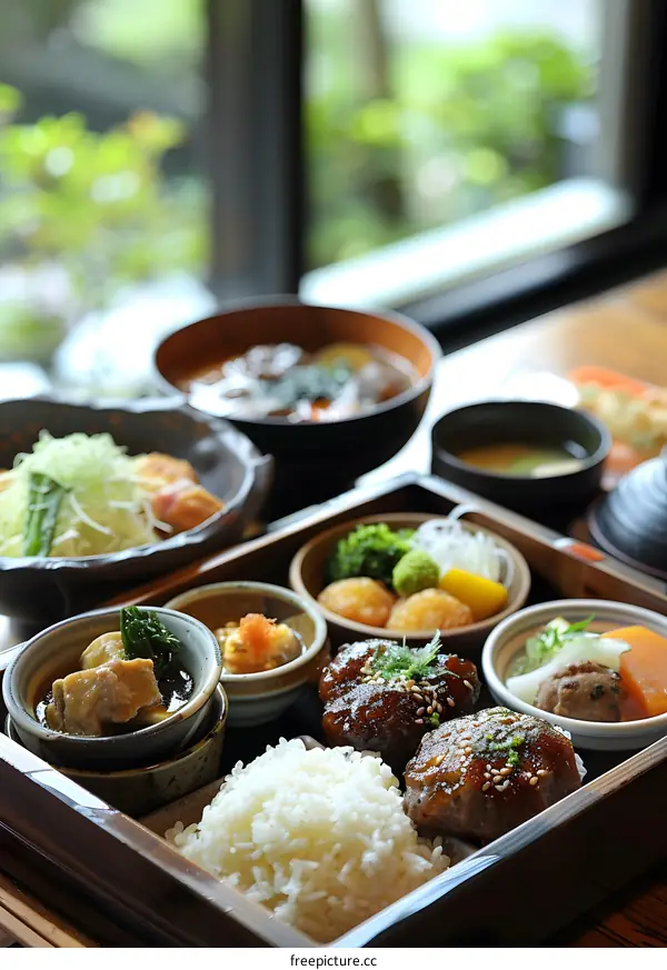 Japanese Bento Box