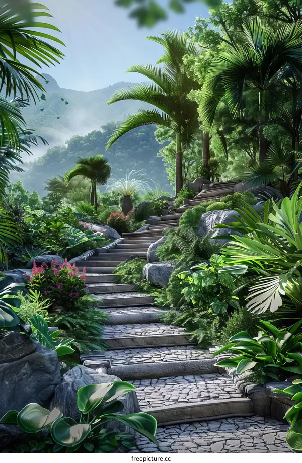 Stairway to Paradise