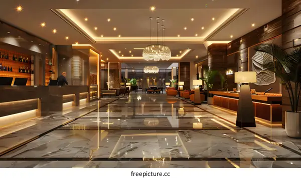 Hotel Lobby