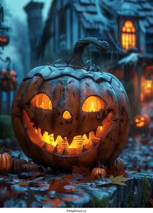 Halloween Pumpkin Lantern