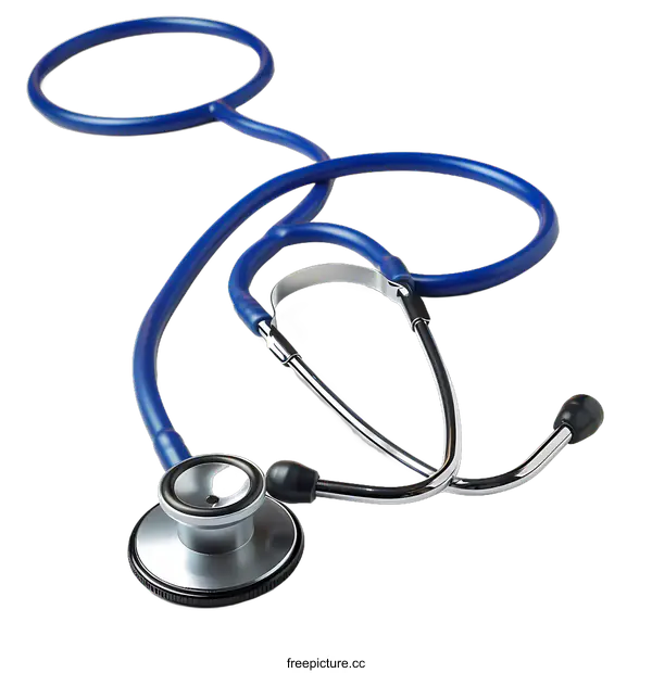 [Transparent Background PNG]Medical Stethoscope Isolated on transparent background