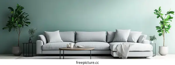 Modern Minimalist Living Room Interior Design