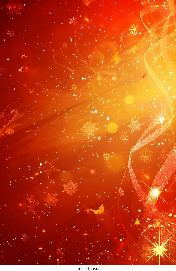 Christmas and new year greeting card