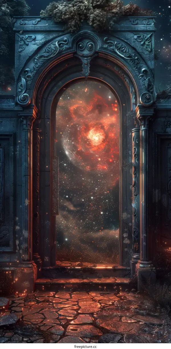 Mystical Portal To Another Dimension
