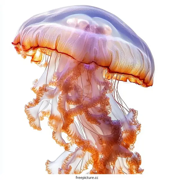 Beautiful Jellyfish in the Ocean