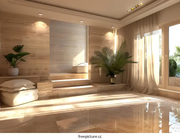 Modern Bathroom Interior Design