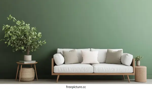 Modern Minimalist Living Room Interior Design