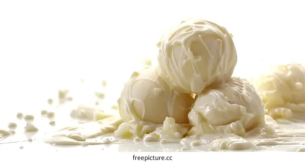 white chocolate candy