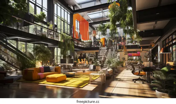 The office of the future is here