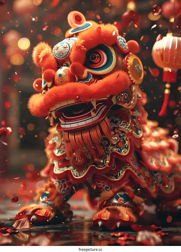 Lion Dance