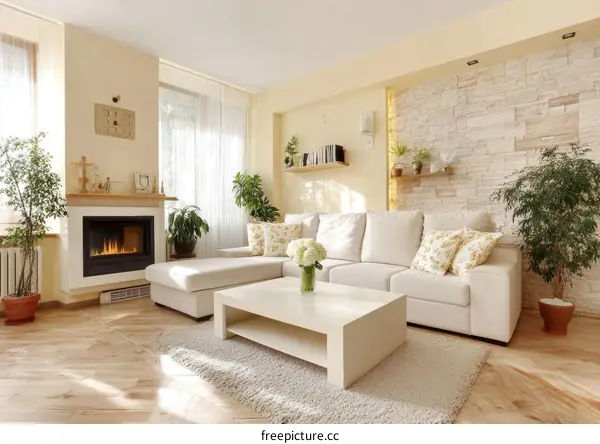 Modern Elegant Living Room Interior Design