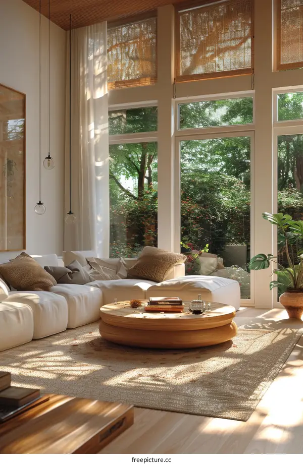 Cozy Living Room with IKEA Inspired Decor