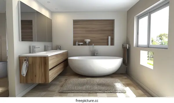 Modern Bathroom Interior Design