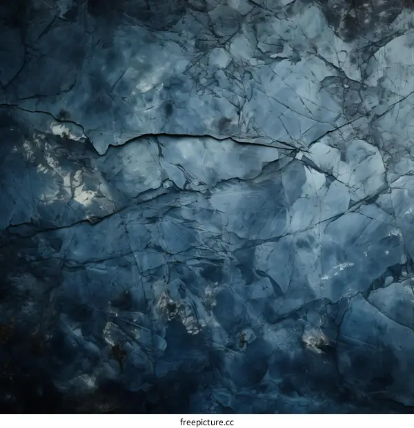 Blue Marble Texture Background