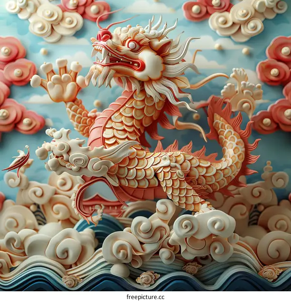 Chinese dragon
