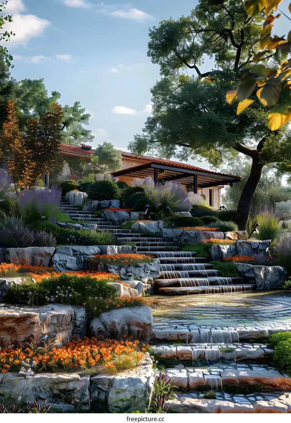 Mountain Villa in the Nature