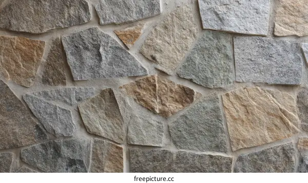 Natural Stone Wall Pattern Texture