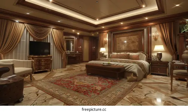 Luxury Master Bedroom Interior Design