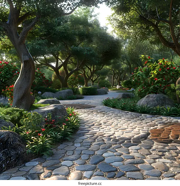 Landscape design效果图