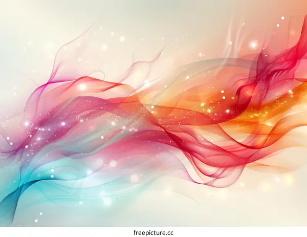 Colorful abstract background