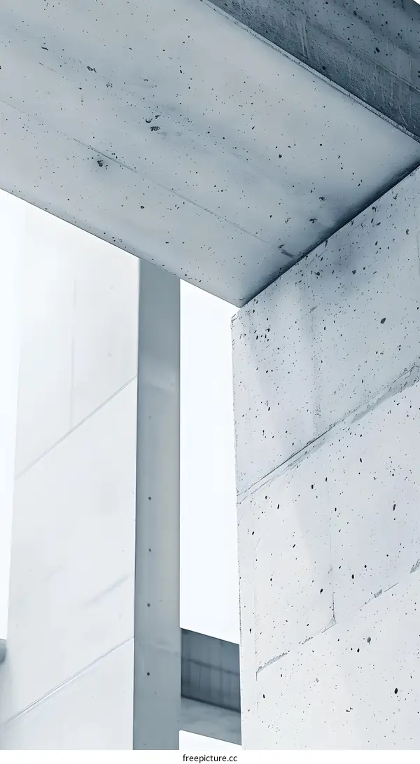 Concrete Beam Architecture Structure