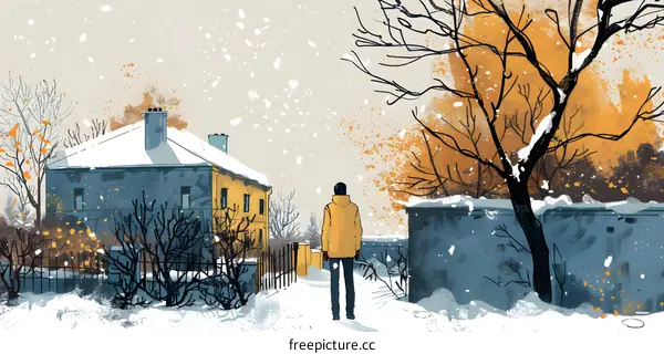 Walking in the Winter Wonderland