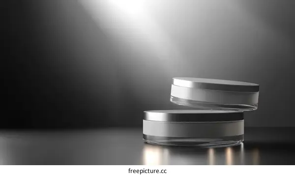 Modern Cosmetic Product Packaging Mockup