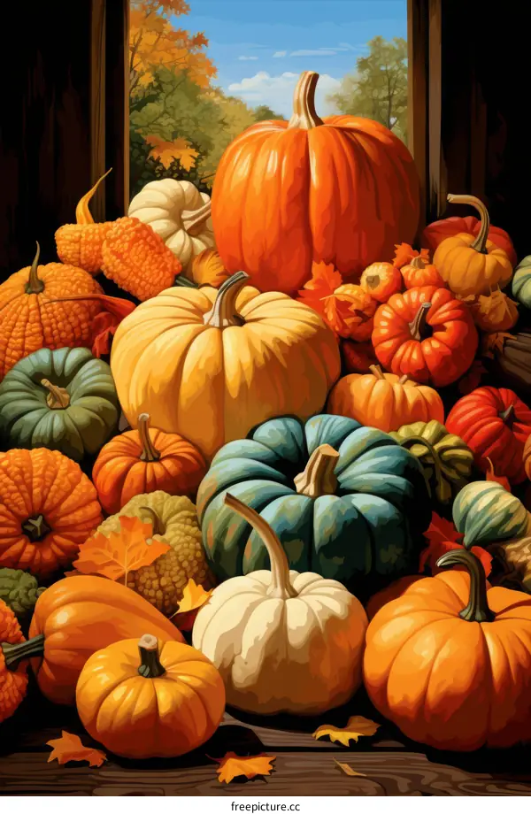 A Plethra of Pumpkins