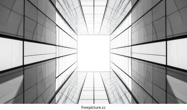 Modern Architecture Exterior Glass Facade