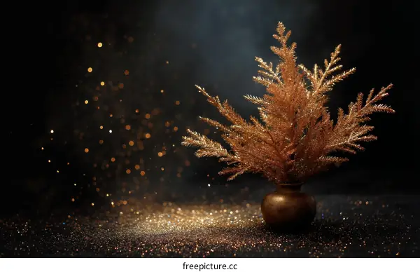 Luxury Gold Christmas Tree Decoration