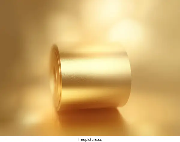 Gold Roll of Material, Luxury Background, Golden Texture