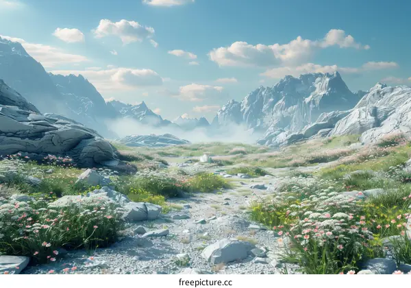 Scenic Landscapes of Rocky Mountain National Park