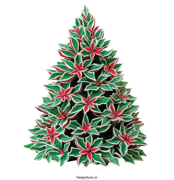 [Transparent Background PNG]Christmas Tree Decoration Illustration