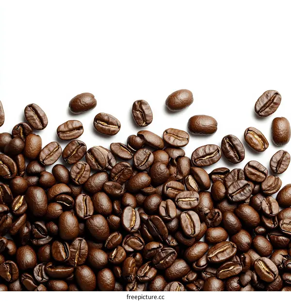 Roasted Coffee Beans Close-up