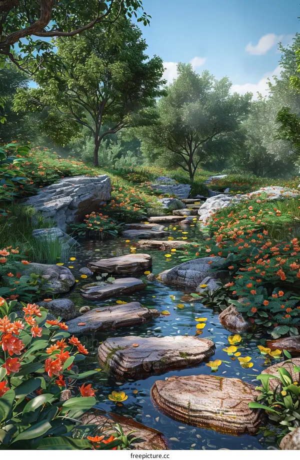 Enchanted Forest Creek