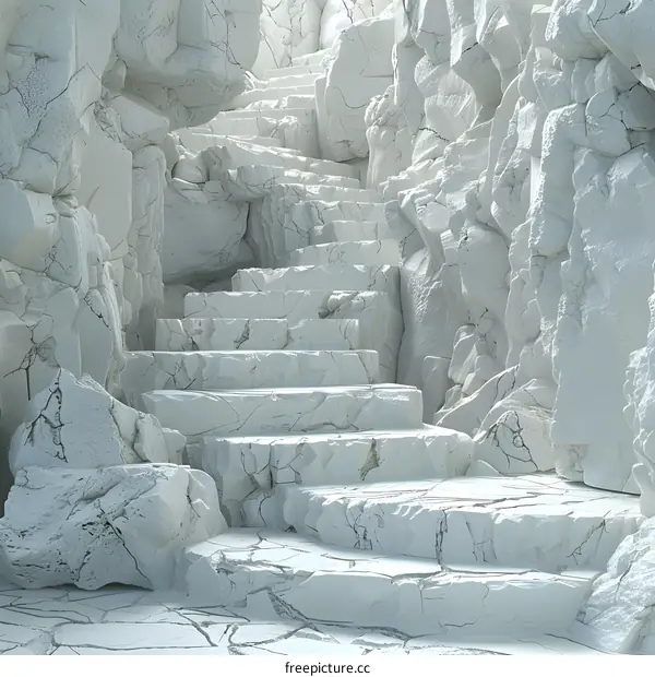 Stairway to Heaven - Cave