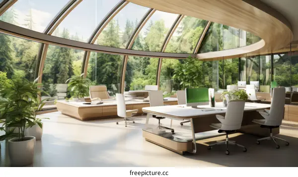 The Future of Work: Smart, Green, and Inspiring